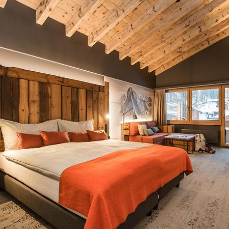 Basecamp Hotel Церматт Экстерьер фото