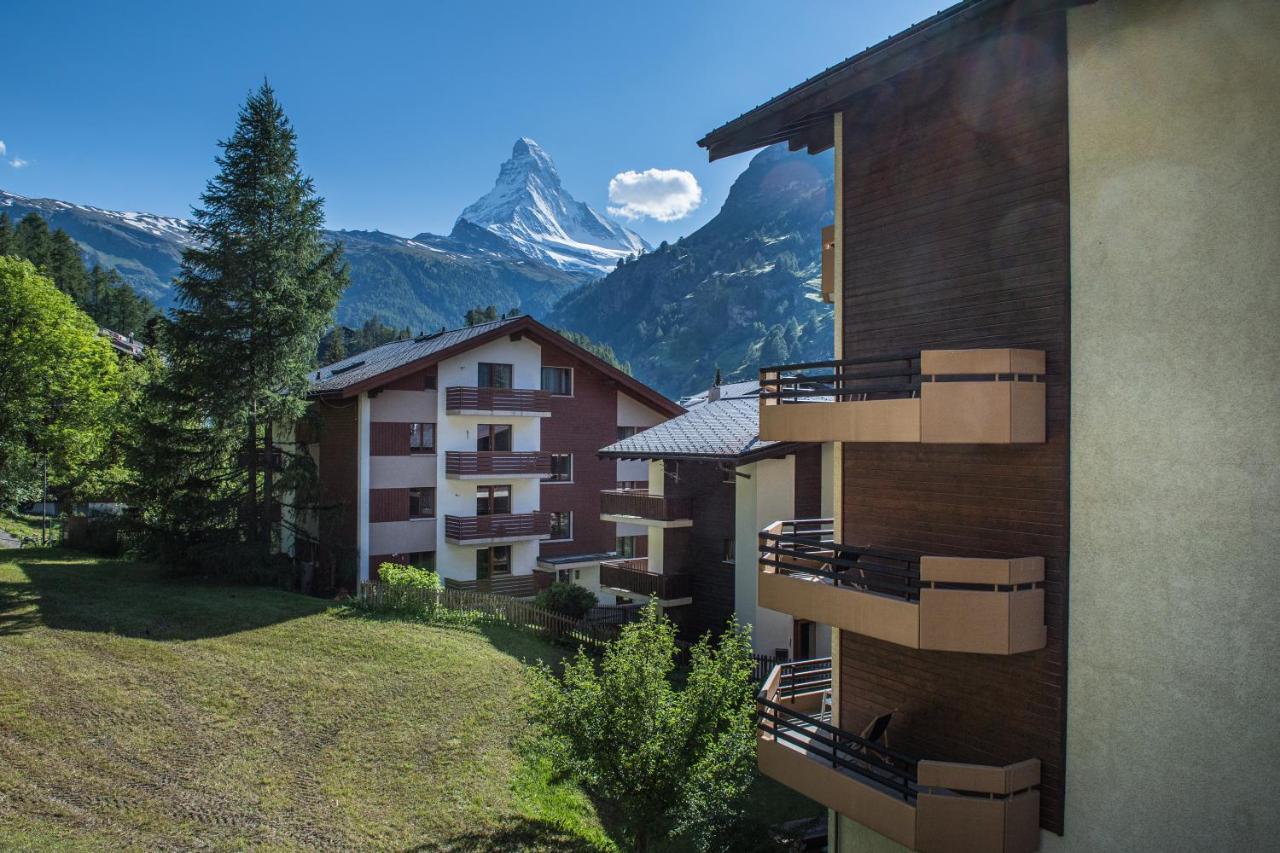 Basecamp Hotel Церматт Экстерьер фото