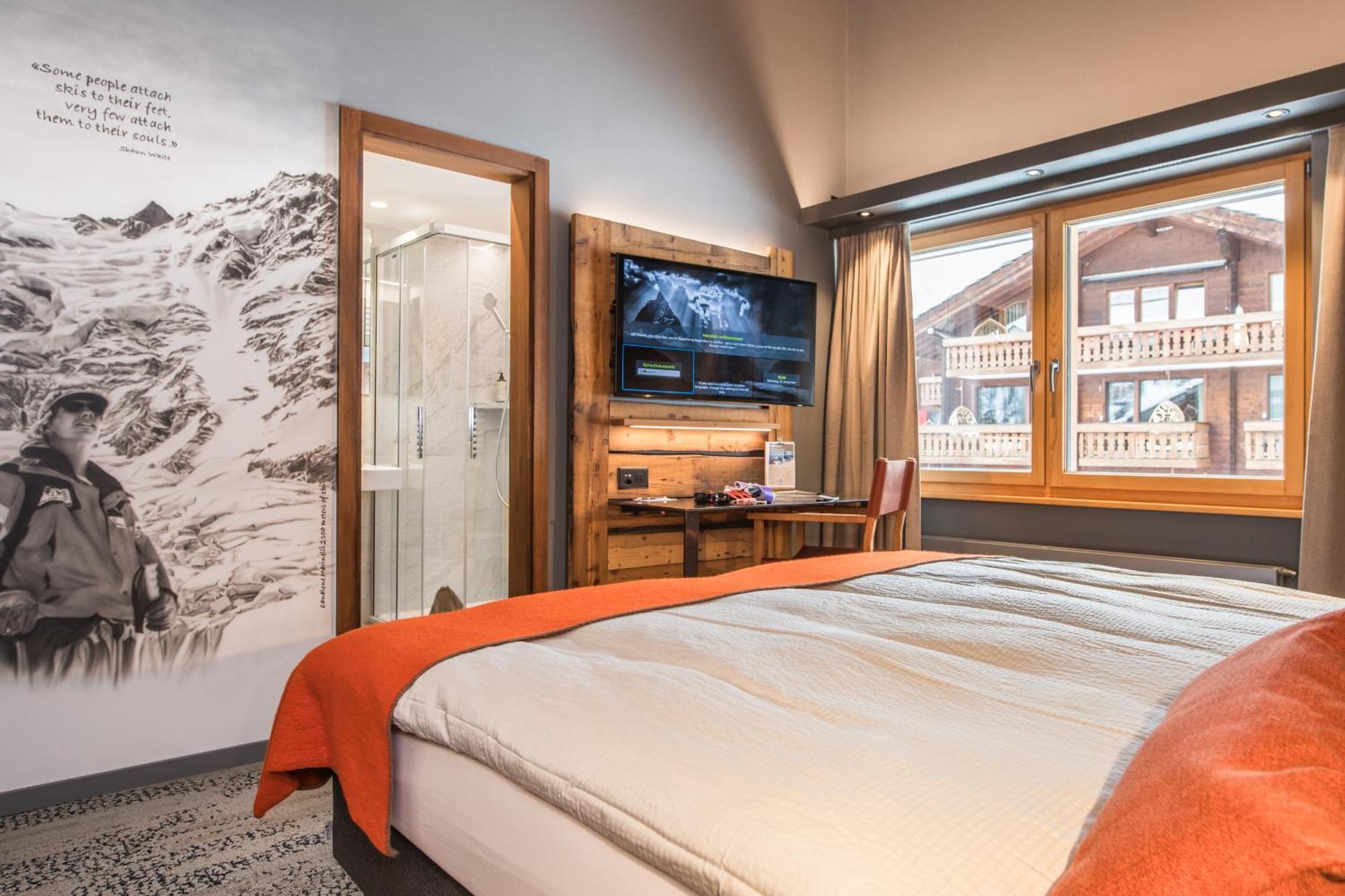 Basecamp Hotel Церматт Экстерьер фото