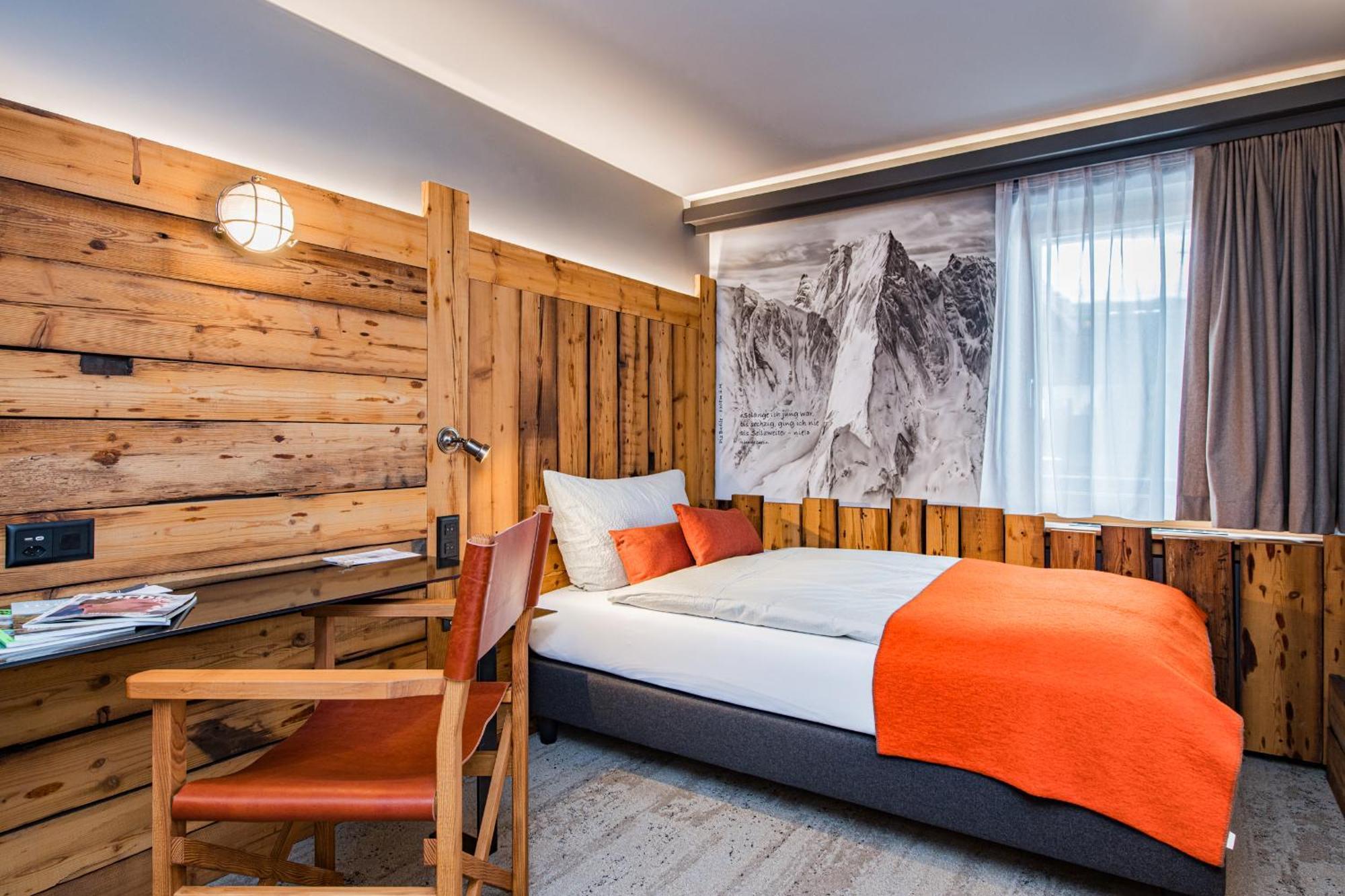 Basecamp Hotel Церматт Экстерьер фото
