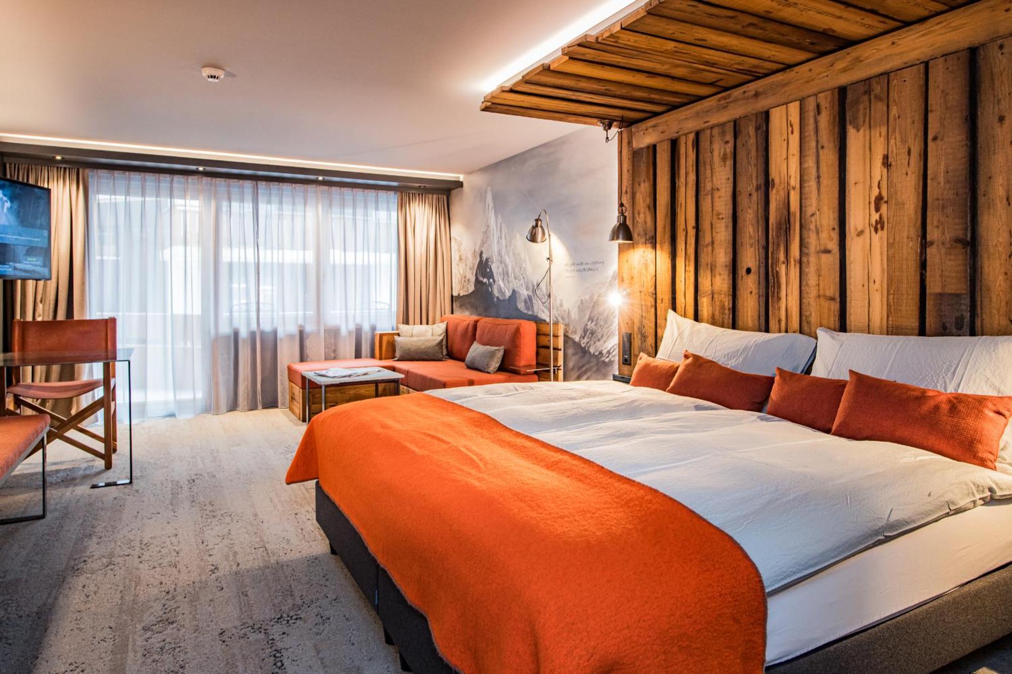 Basecamp Hotel Церматт Экстерьер фото