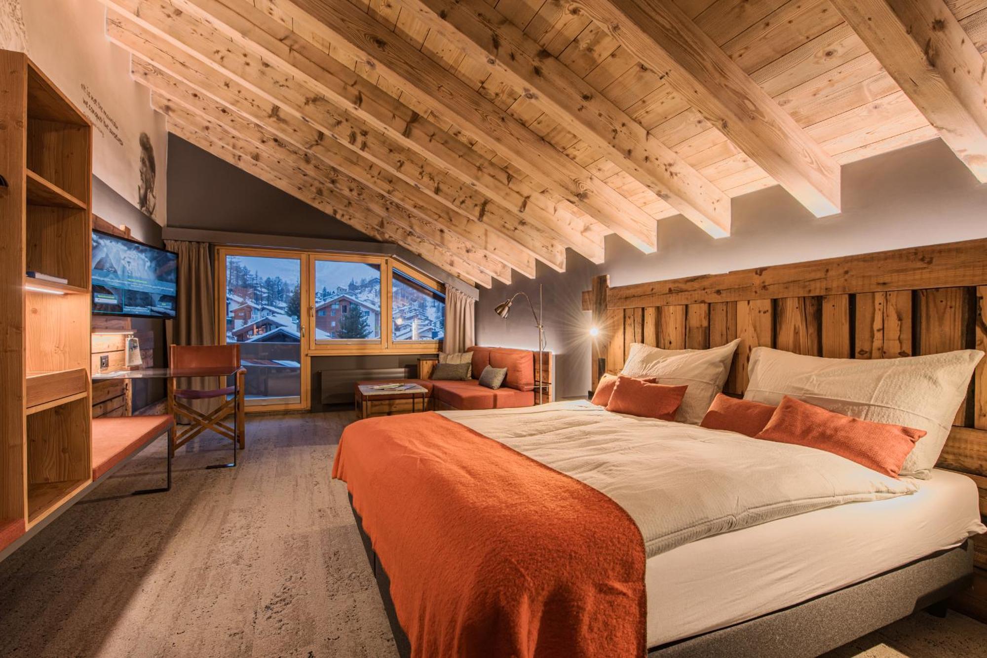 Basecamp Hotel Церматт Экстерьер фото