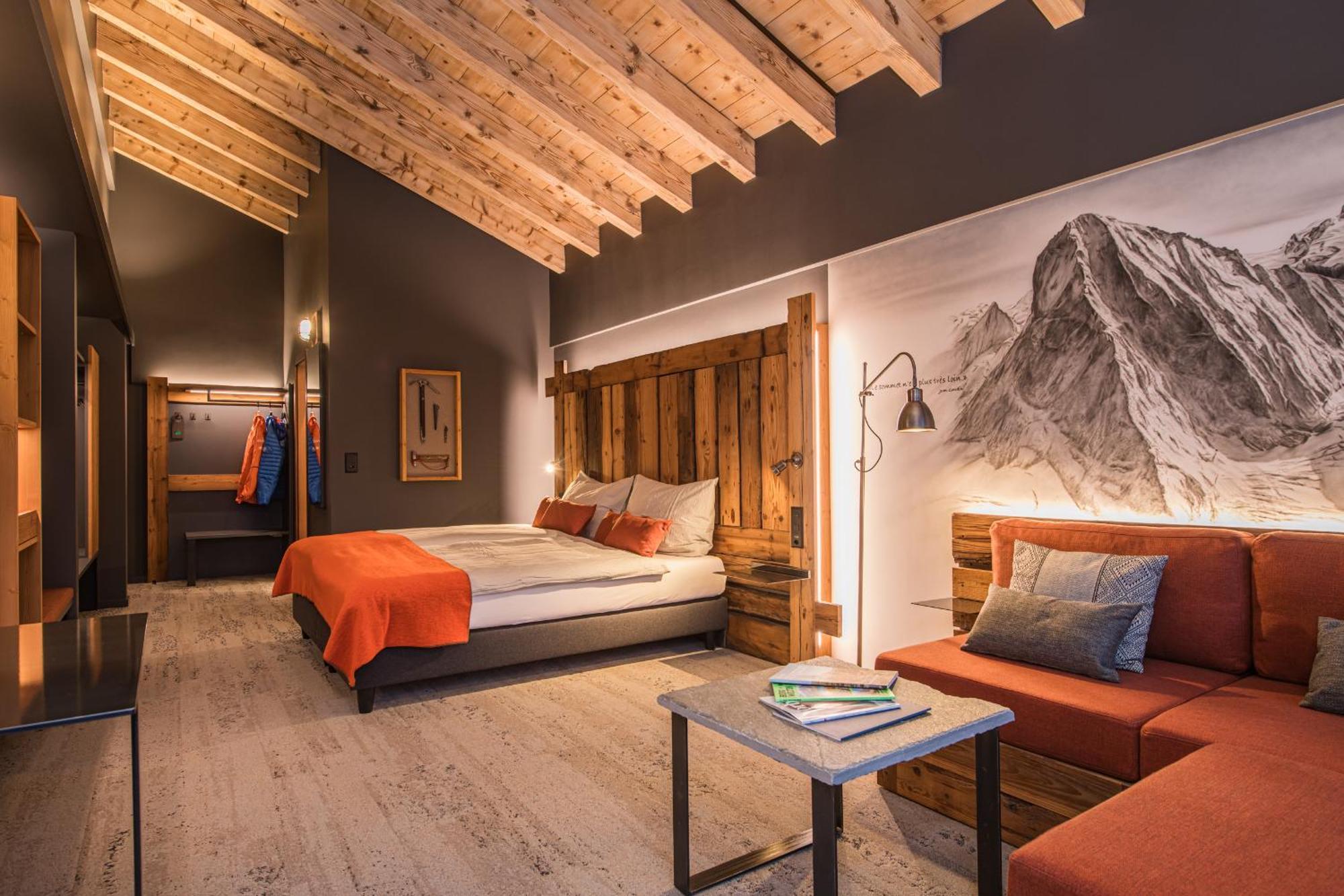 Basecamp Hotel Церматт Экстерьер фото