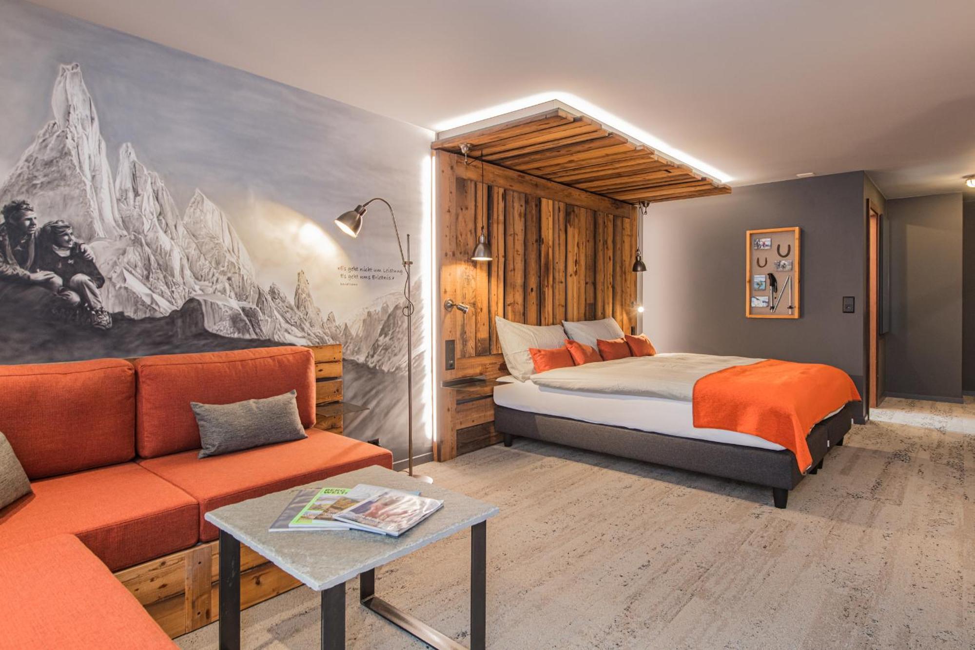 Basecamp Hotel Церматт Экстерьер фото