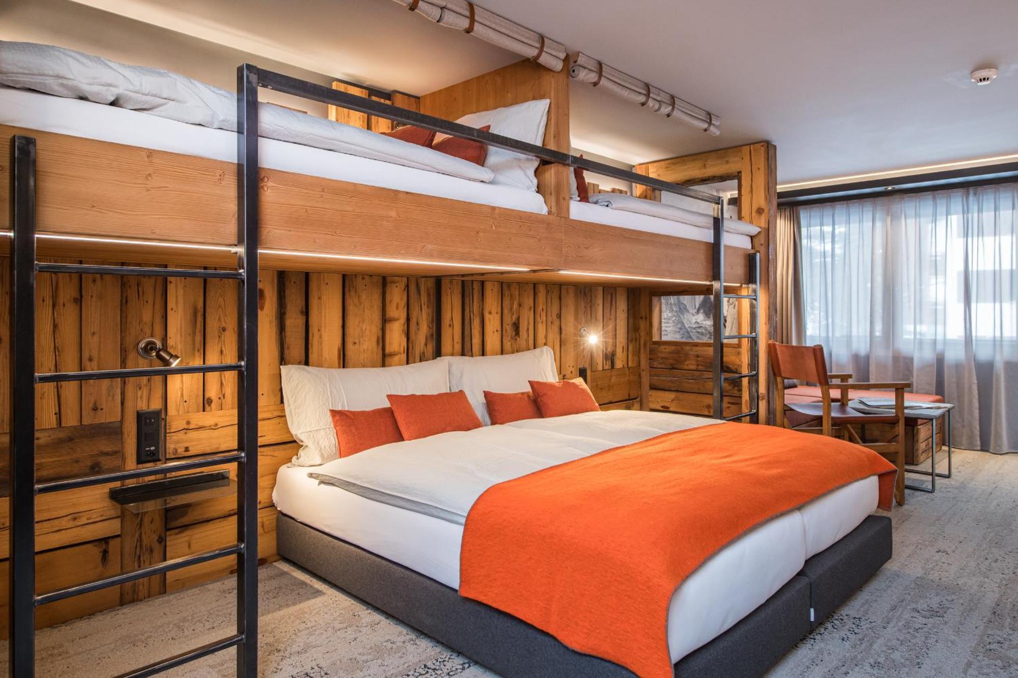 Basecamp Hotel Церматт Экстерьер фото