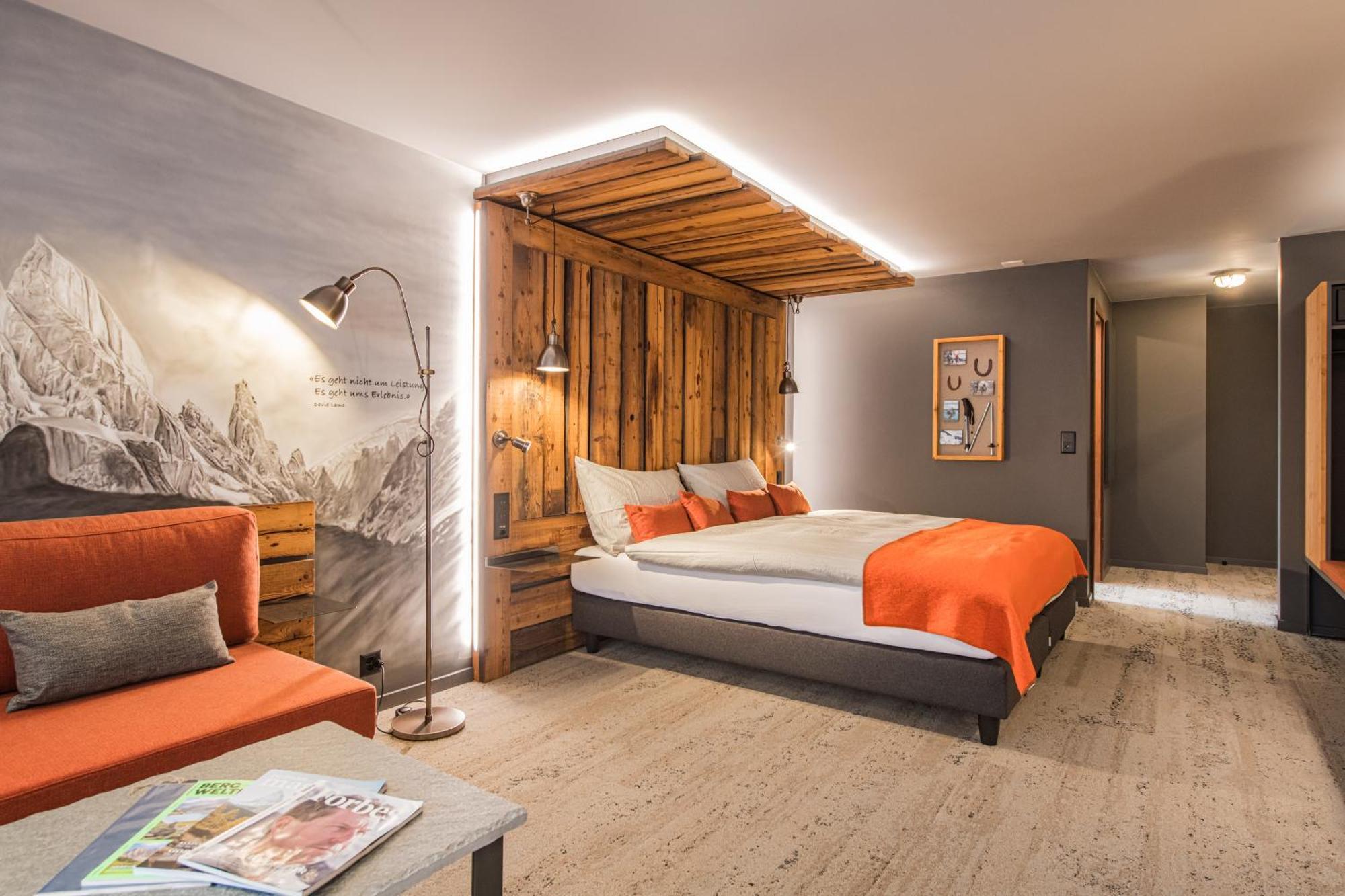 Basecamp Hotel Церматт Экстерьер фото