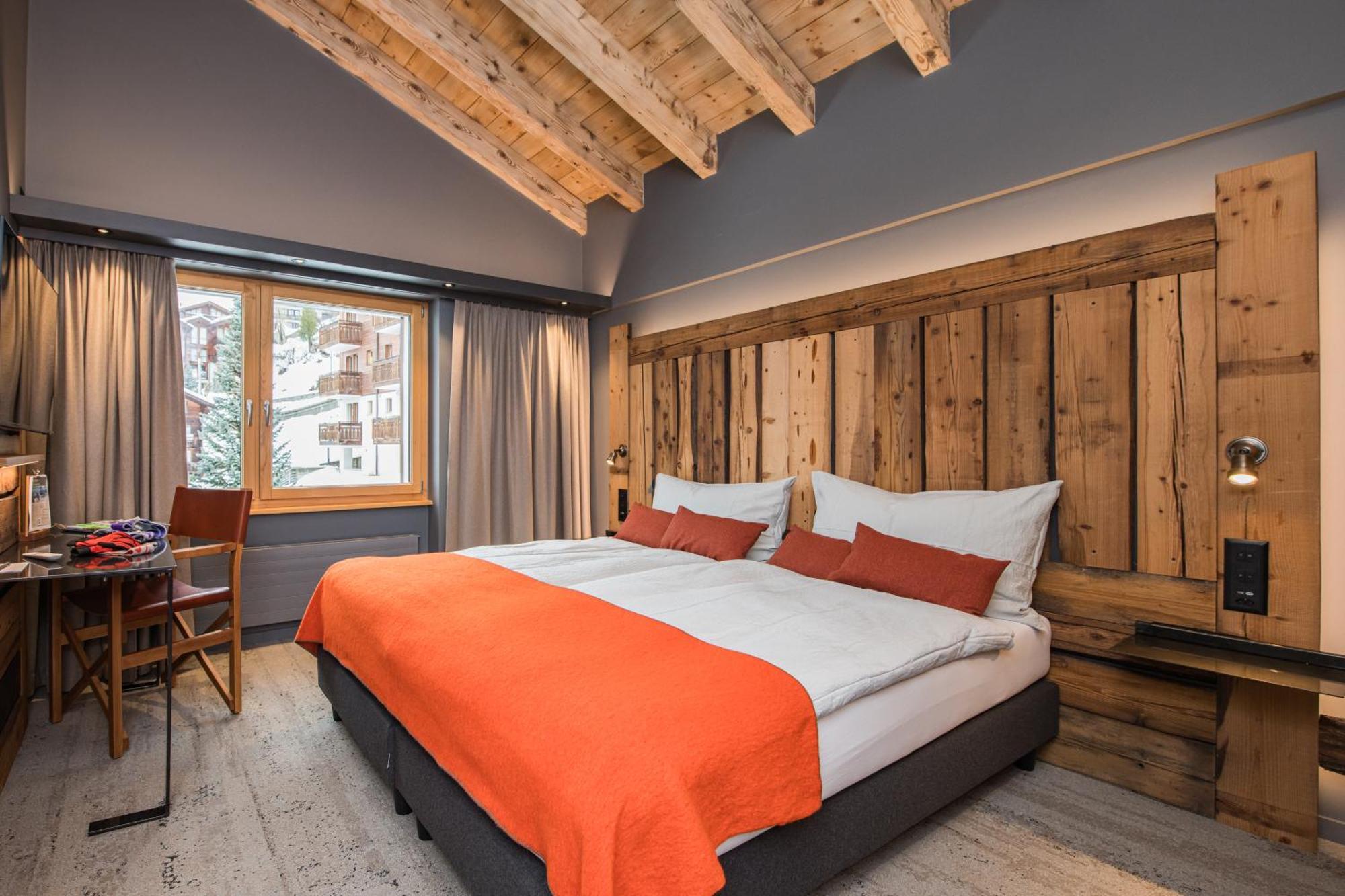 Basecamp Hotel Церматт Экстерьер фото
