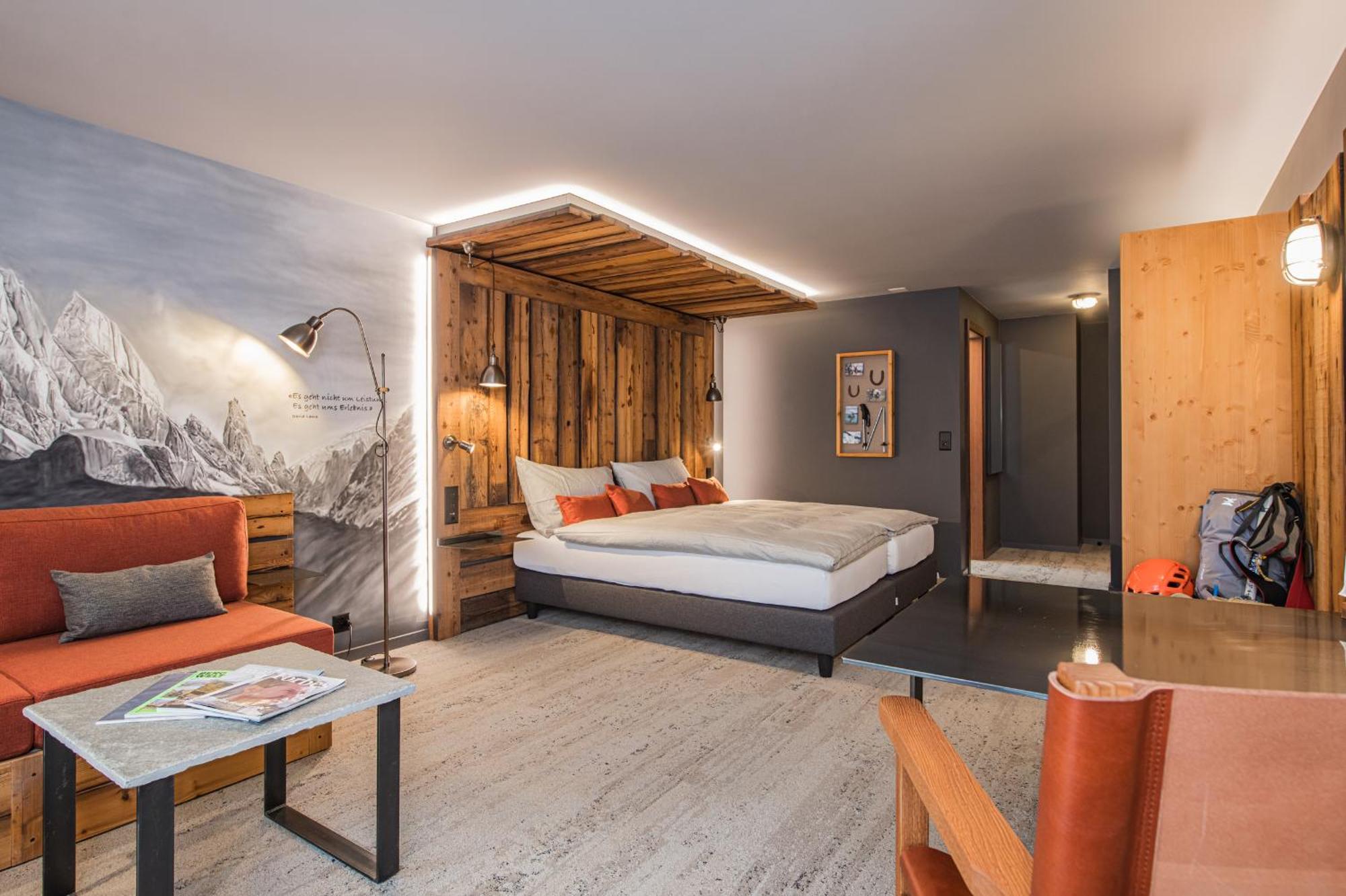Basecamp Hotel Церматт Экстерьер фото