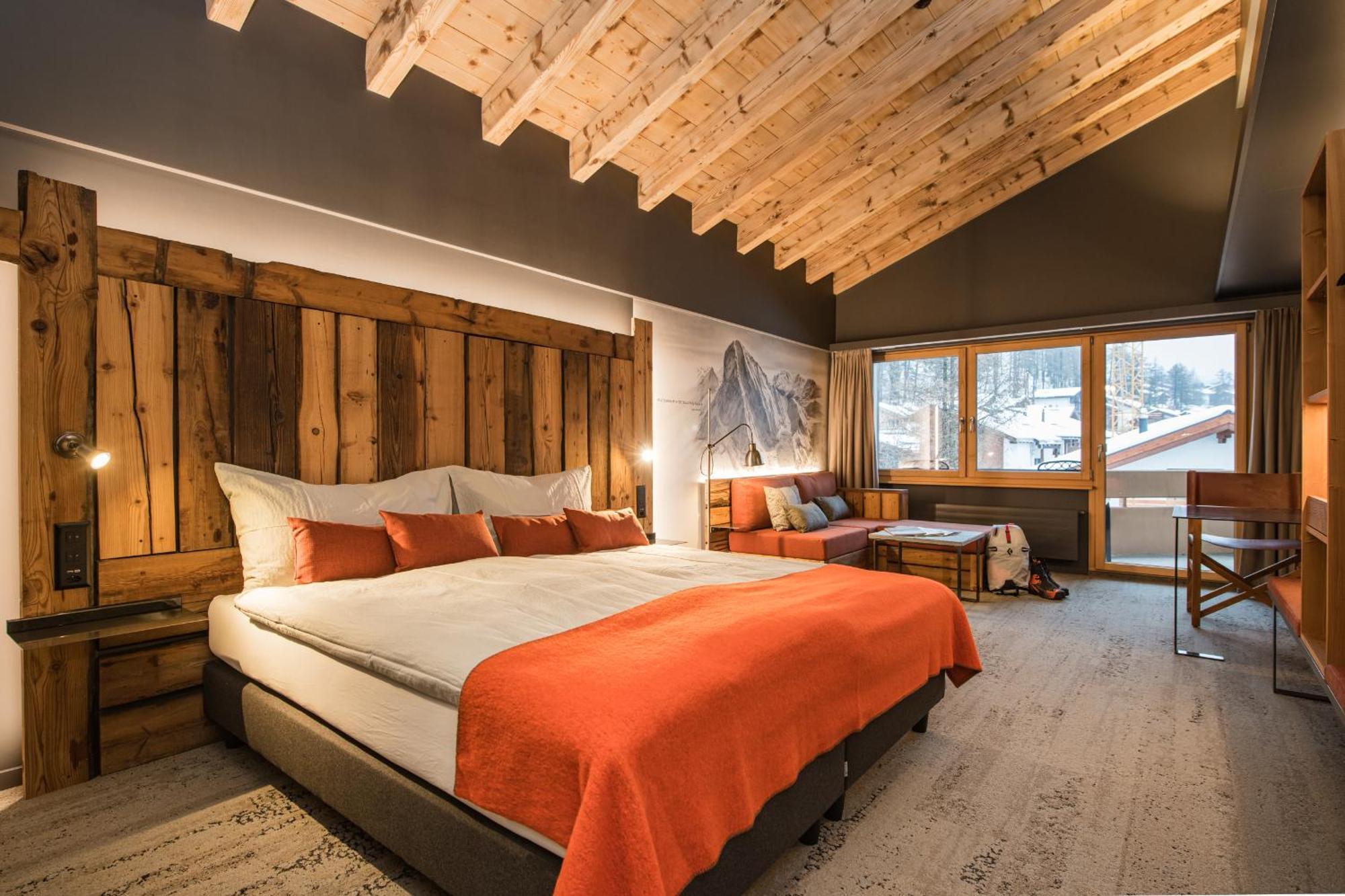 Basecamp Hotel Церматт Экстерьер фото