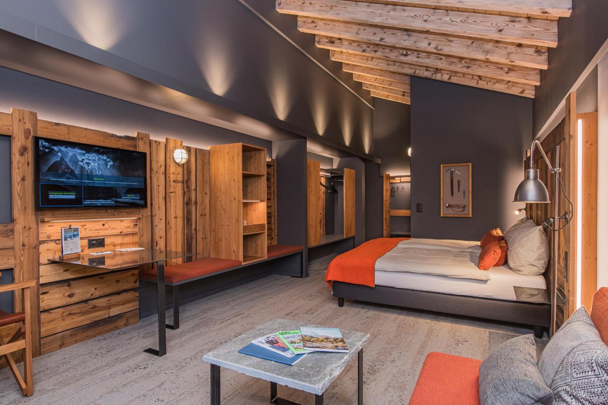 Basecamp Hotel Церматт Экстерьер фото