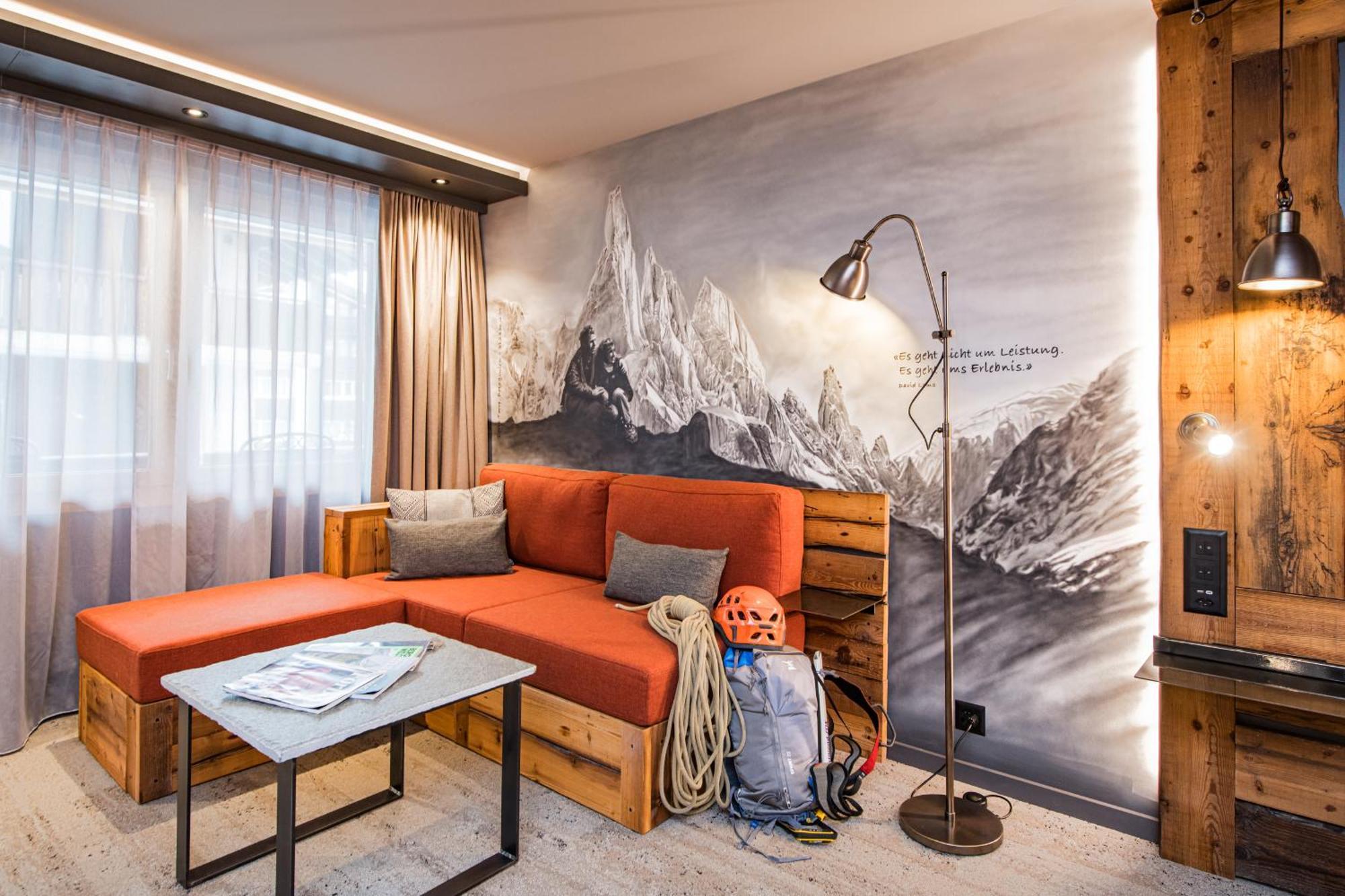 Basecamp Hotel Церматт Экстерьер фото