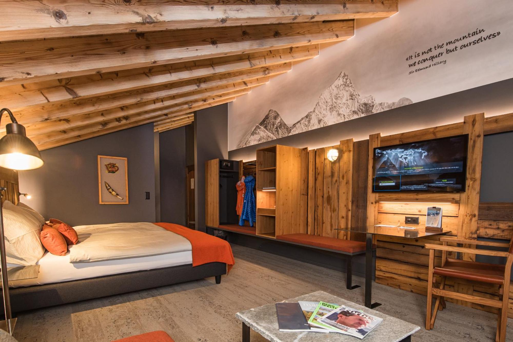 Basecamp Hotel Церматт Экстерьер фото