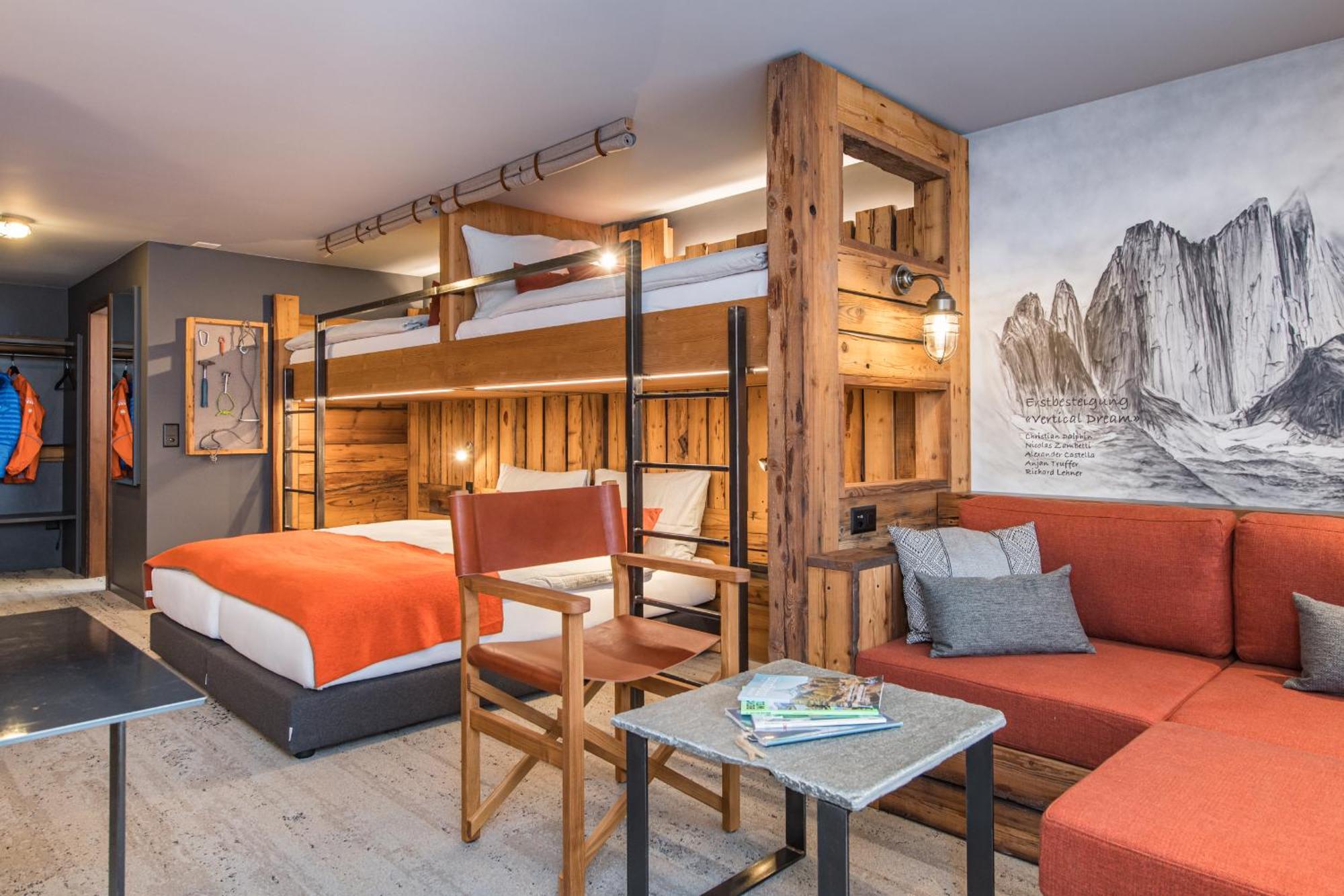 Basecamp Hotel Церматт Экстерьер фото