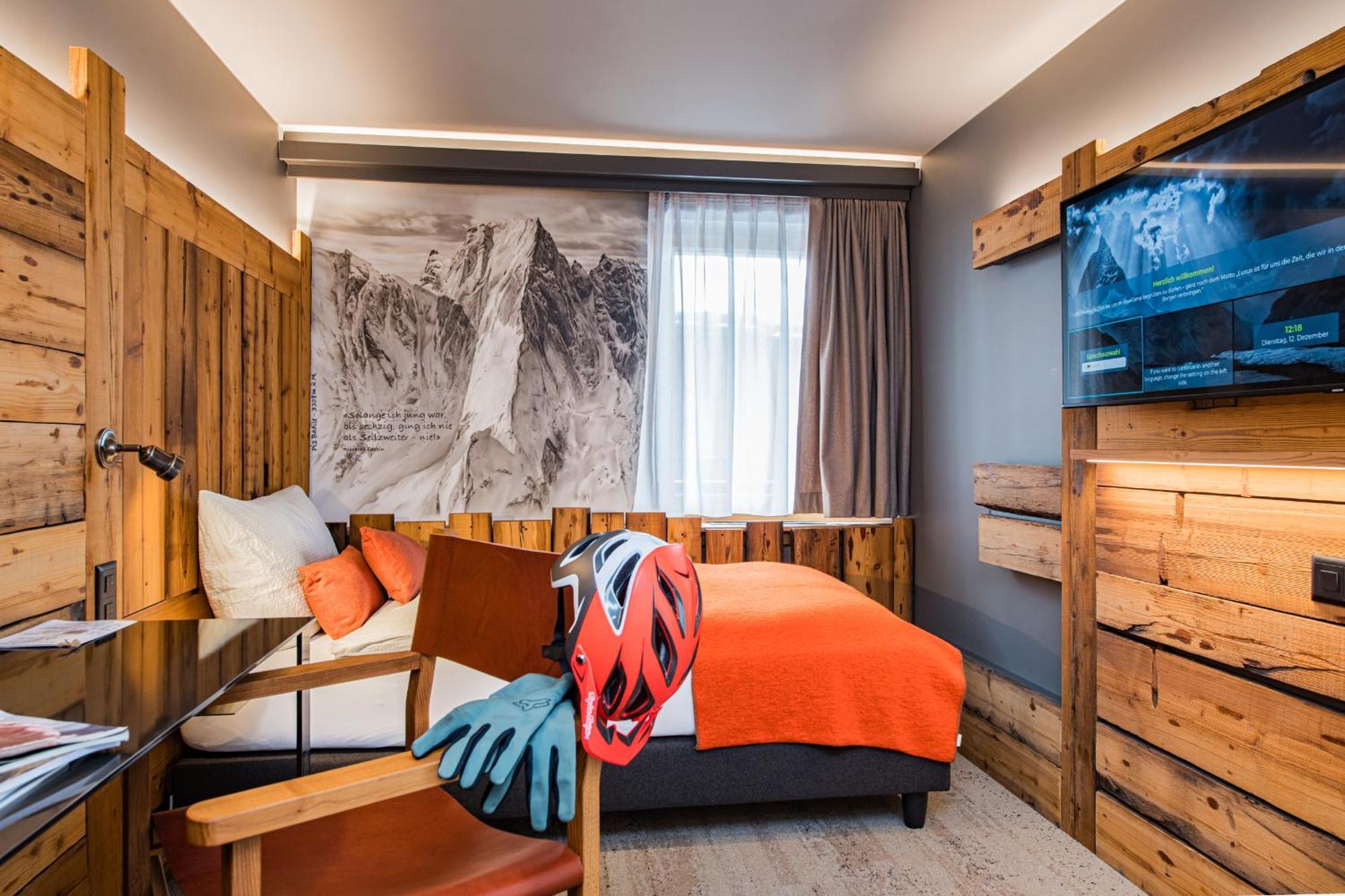 Basecamp Hotel Церматт Экстерьер фото
