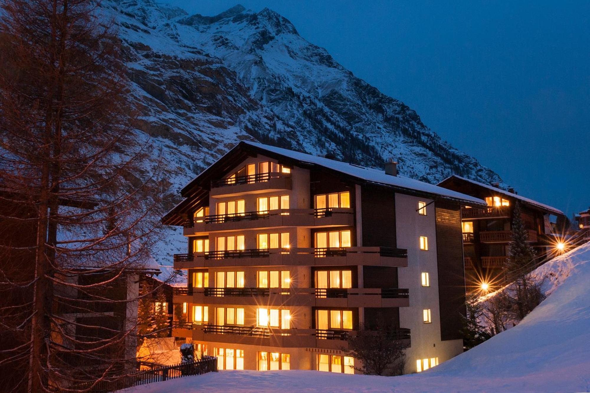 Basecamp Hotel Церматт Экстерьер фото
