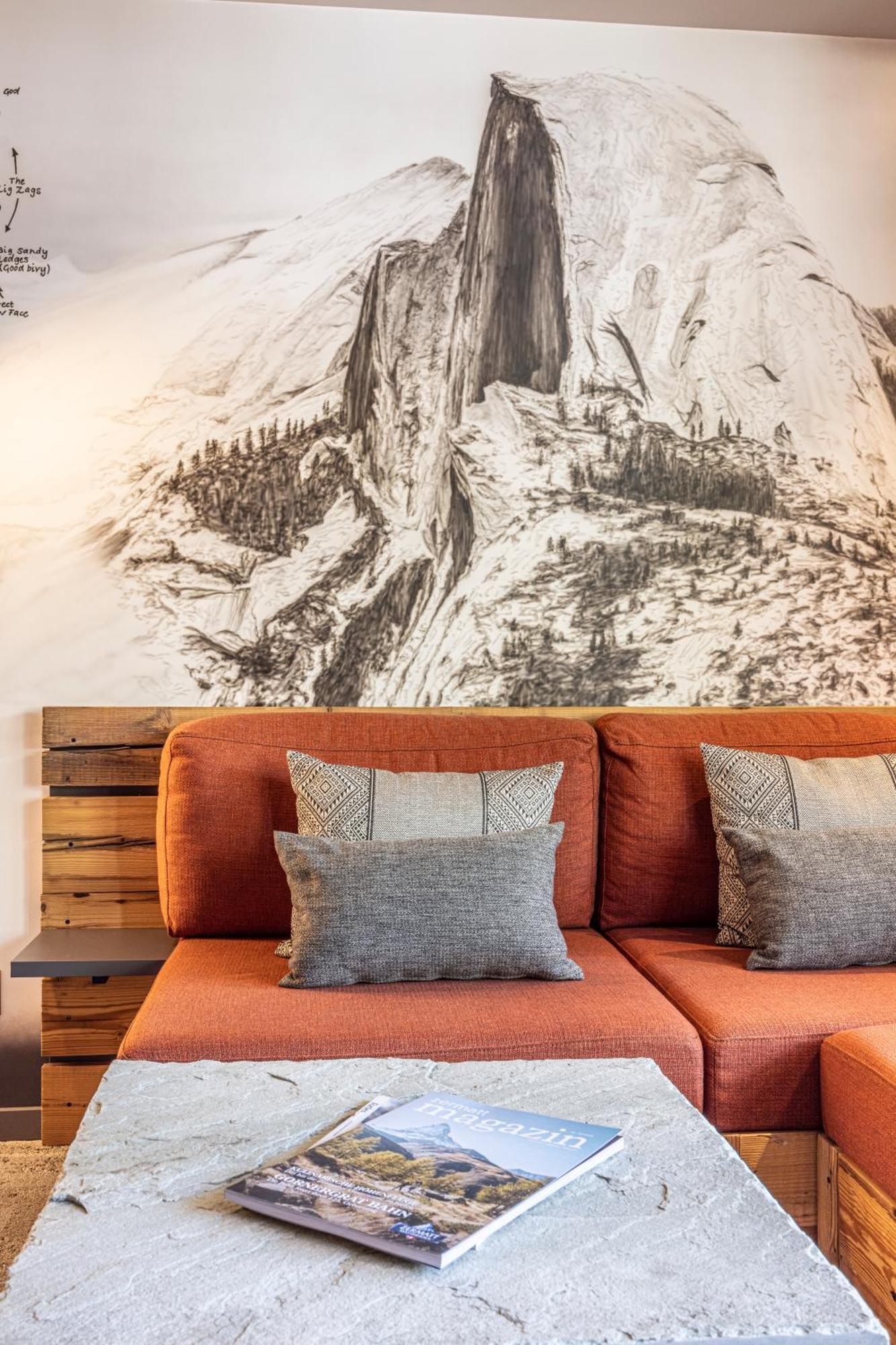 Basecamp Hotel Церматт Экстерьер фото