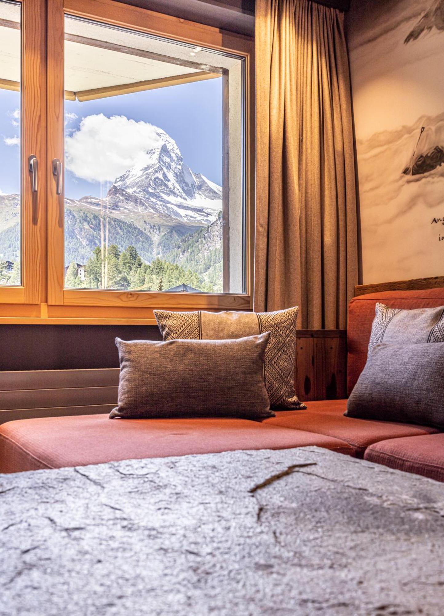 Basecamp Hotel Церматт Экстерьер фото