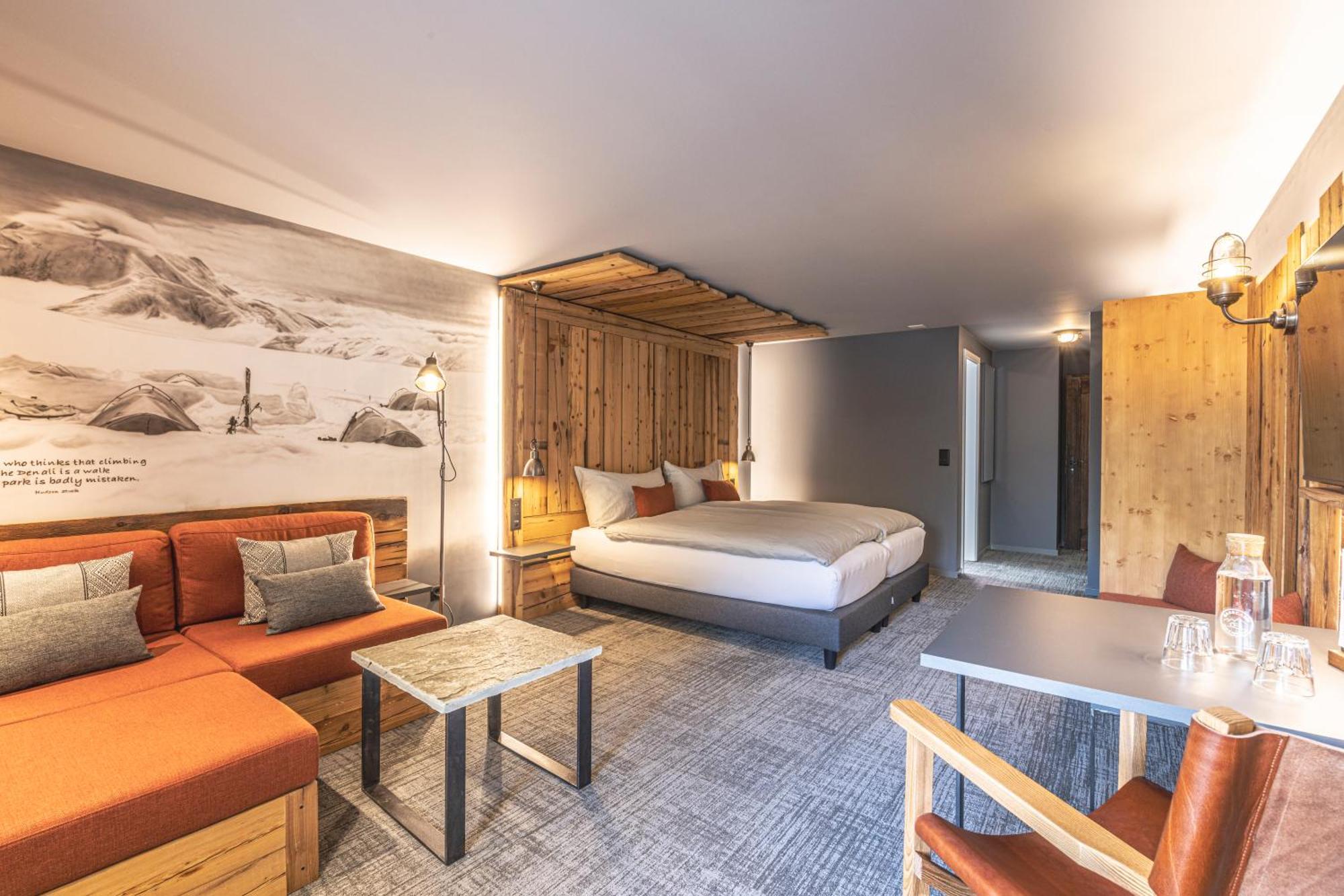 Basecamp Hotel Церматт Экстерьер фото