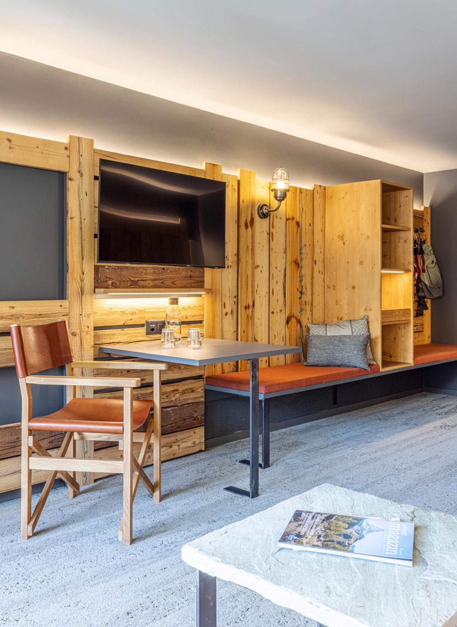 Basecamp Hotel Церматт Экстерьер фото