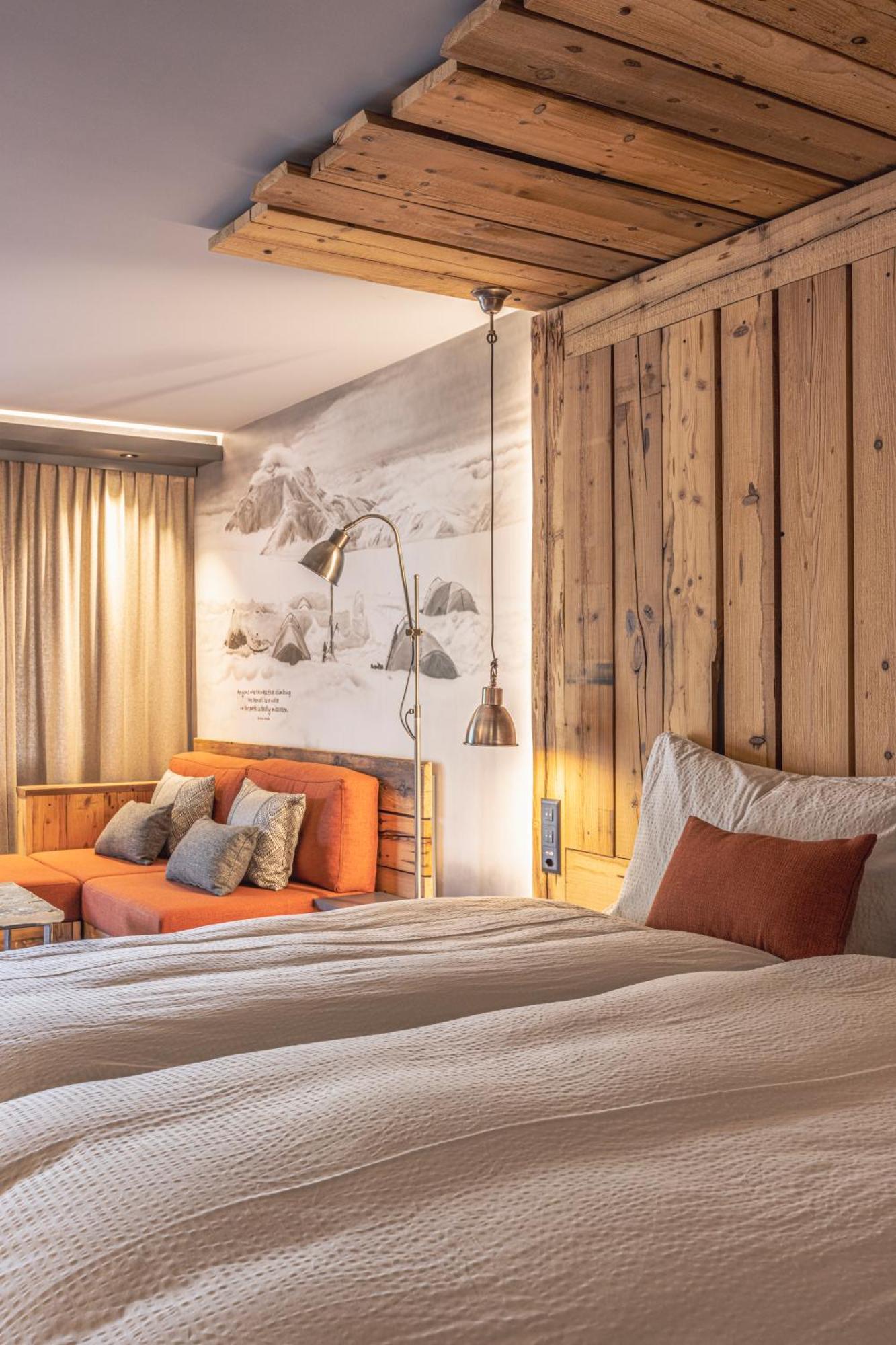 Basecamp Hotel Церматт Экстерьер фото