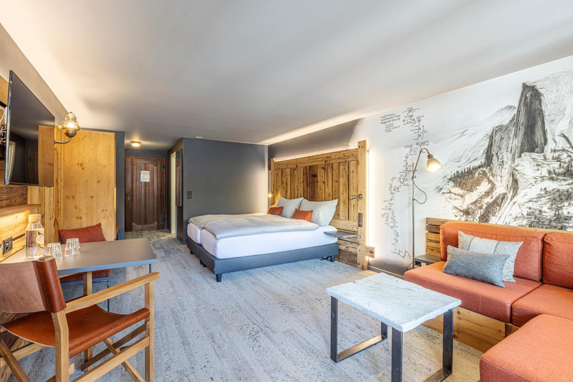 Basecamp Hotel Церматт Экстерьер фото