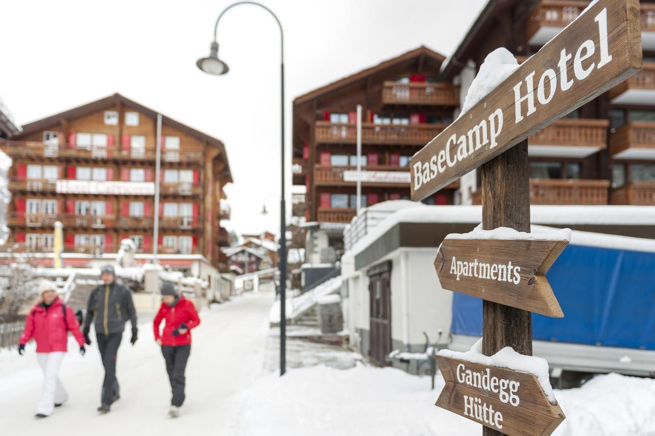 Basecamp Hotel Церматт Экстерьер фото